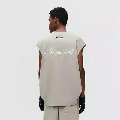 Atry Logo Embroidered Sleeveless Tee