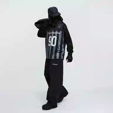 Atry Classic 90 Blokecore Football Jersey Long Sleeve Blue