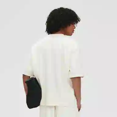 Atry Waffle Embroidered Tee