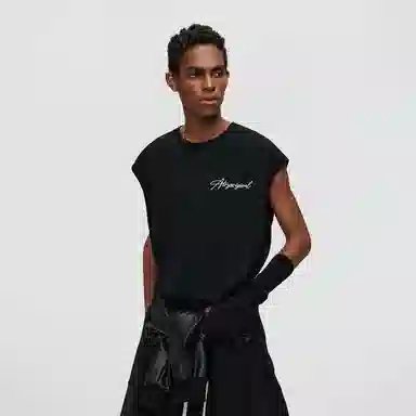 Atry Logo Embroidered Sleeveless Tee