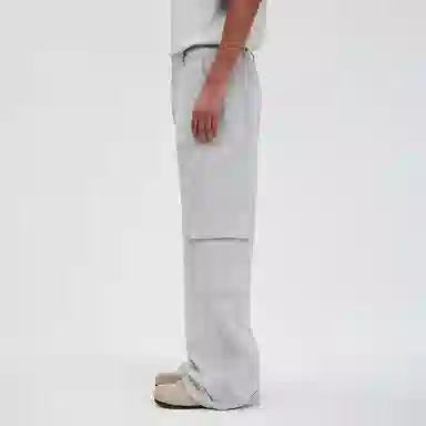 Atry Suede Embroidery Pants