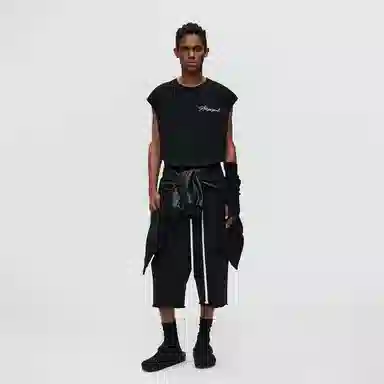 Atry Logo Embroidered Sleeveless Tee