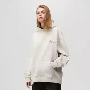 Atry Floral Logo Hoodie