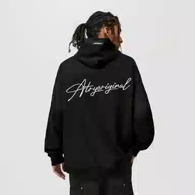 Atry Floral Logo Hoodie