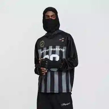 Atry Classic 90 Blokecore Football Jersey Long Sleeve Blue