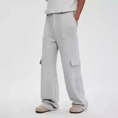 Atry Suede Embroidery Pants