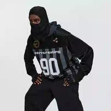 Atry Classic 90 Blokecore Football Jersey Long Sleeve Blue