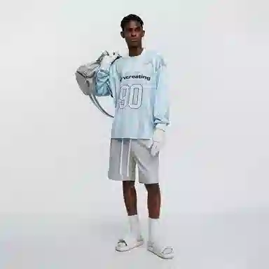 Atry Classic 90 Blokecore Football Jersey Long Sleeve Blue