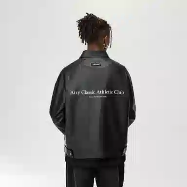 Atry Letter Slogan Series Jacket