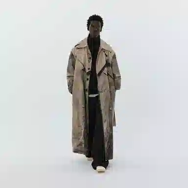 Atry Long Trench Coat