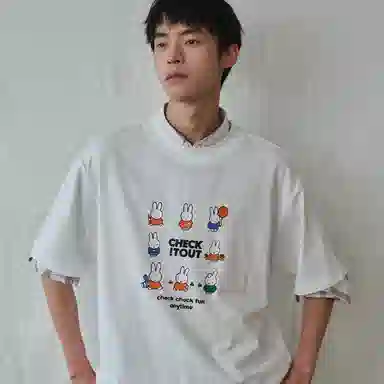 checkitout x Miffy T