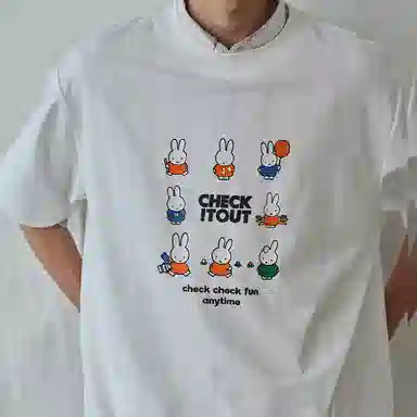 checkitout x Miffy T