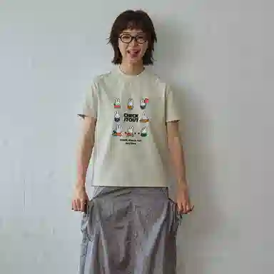checkitout x Miffy T