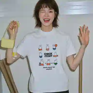 checkitout x Miffy T