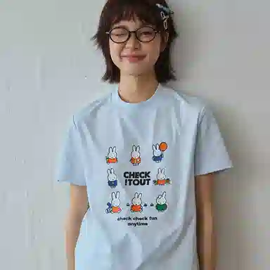 checkitout x Miffy T