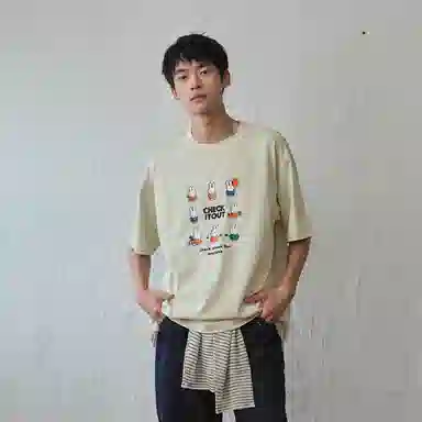 checkitout x Miffy T
