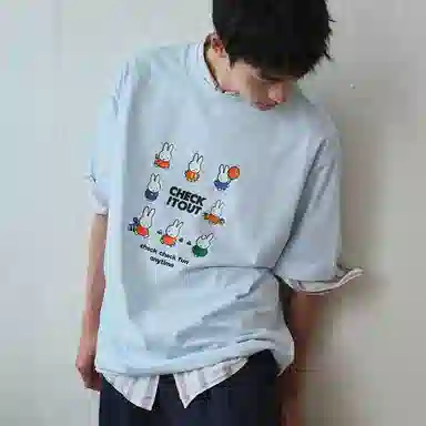 checkitout x Miffy T