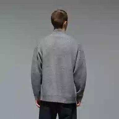 CHINISM Classic Stand Collar Cardigan