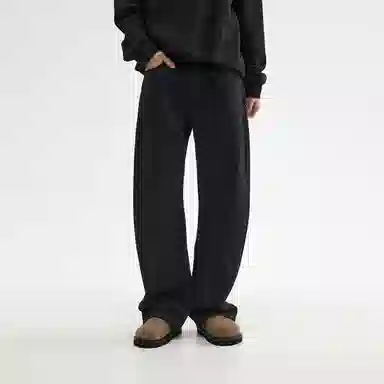 CHINISM Classic Washed Jeans Black