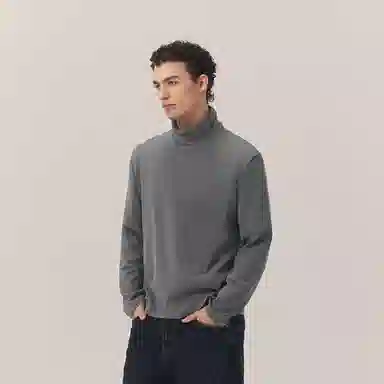 CHINISM Classic Turtleneck Long Sleeve