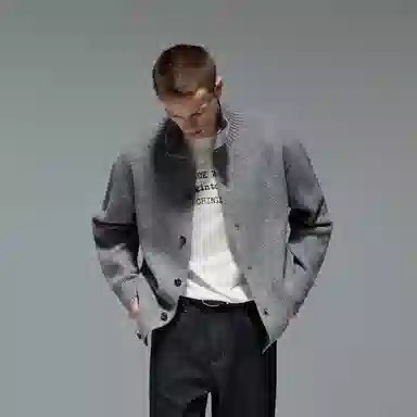 CHINISM Classic Stand Collar Cardigan