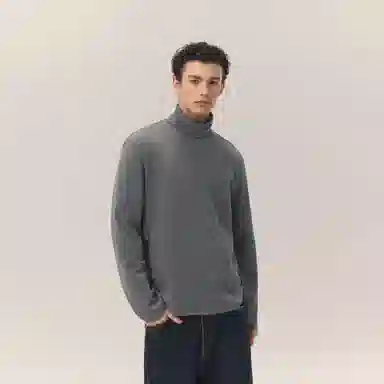 CHINISM Classic Turtleneck Long Sleeve