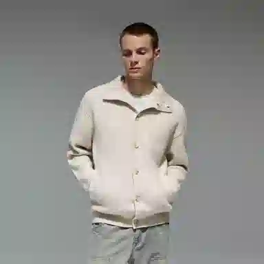 CHINISM Classic Stand Collar Cardigan