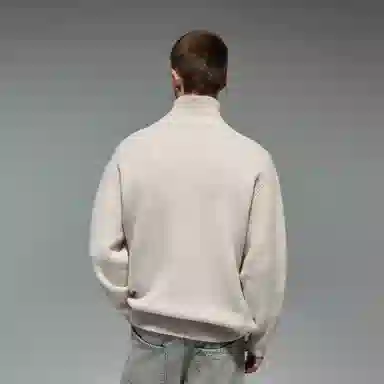 CHINISM Classic Stand Collar Cardigan