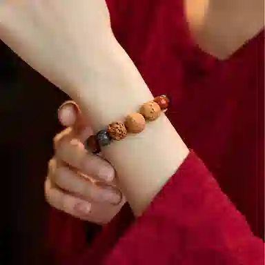 Liutong Buddha Beads Bracelet