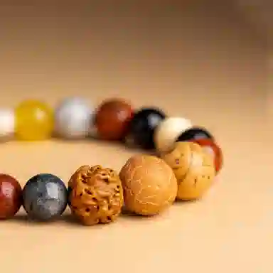 Liutong Buddha Beads Bracelet
