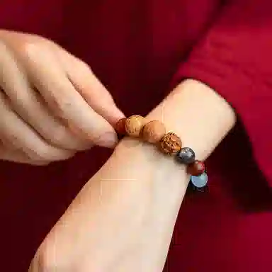 Liutong Buddha Beads Bracelet