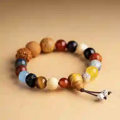 Liutong Buddha Beads Bracelet