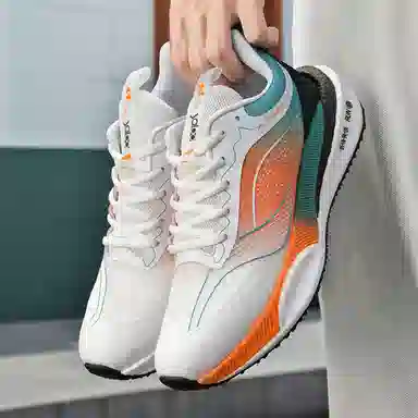 雅鹿 超轻减震软底运动跑鞋青少年竞速 低帮 跑步鞋 男女同款