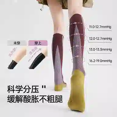 JKN 10A Antibacterial Compression Socks