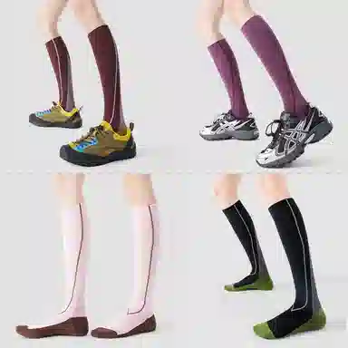 JKN 10A Antibacterial Compression Socks