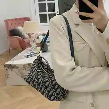 GUYI Dior Oblique Deep Blue