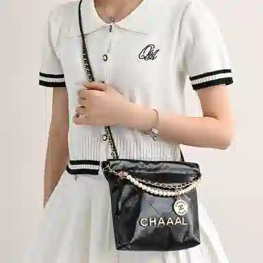 GUYI CHANEL22bag mini