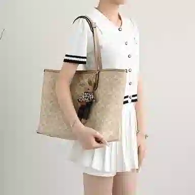 GUYI COACH Ctiy3330Tote