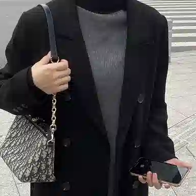 GUYI Dior Oblique Deep Blue