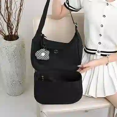 GUYI lululemonpleated shoulder bag