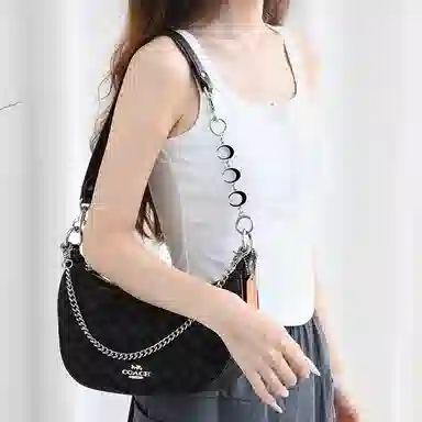 GUYI COACH Aria Shoulder Bag26