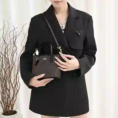 GUYI COACH city15 Tote mini