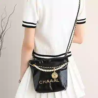 GUYI CHANEL22bag mini