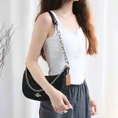 GUYI COACH Aria Shoulder Bag26