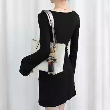 GUYI COACH ZipTop Tote24