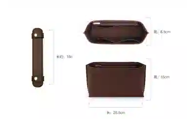 GUYI coach Zip Top Tote30