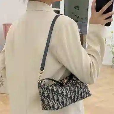 GUYI Dior Oblique Deep Blue