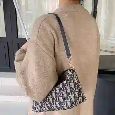 GUYI Dior Oblique Deep Blue