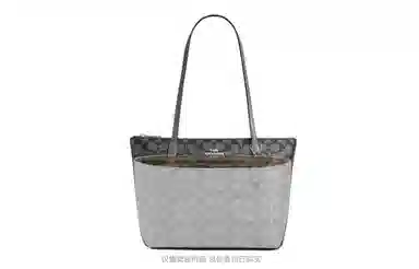 GUYI COACH ZipTop Tote24