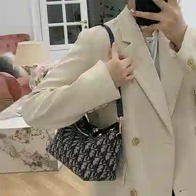 GUYI Dior Oblique Deep Blue